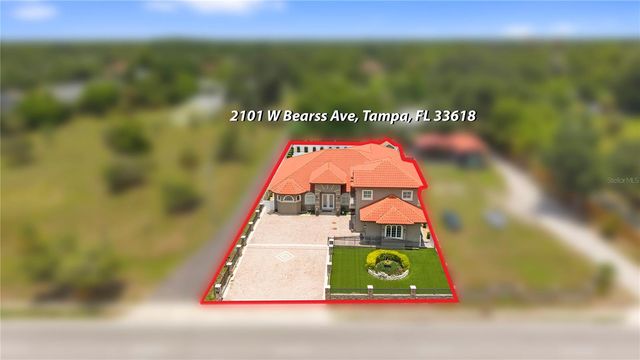 2101 W BEARSS AVENUE, Tampa, FL 33618