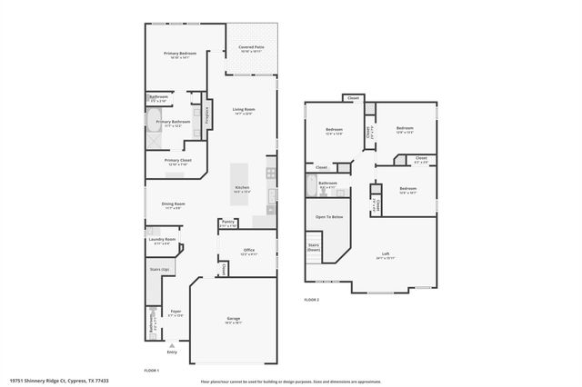 19751 Shinnery Ridge Court, Cypress, TX 77433