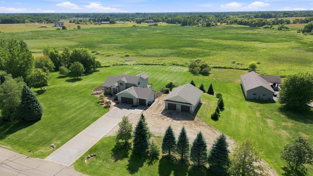 8290 185th Avenue NW, Nowthen, MN 55303 — exterior