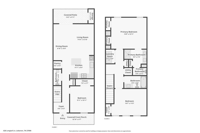626 Longtail Ln, Lebanon, TN 37090