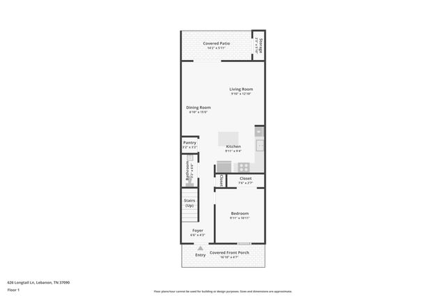 626 Longtail Ln, Lebanon, TN 37090