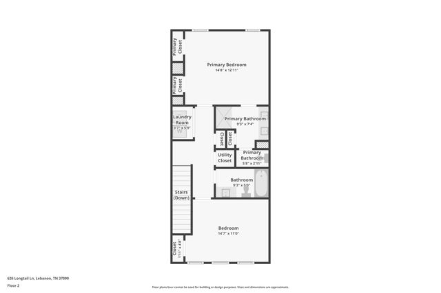 626 Longtail Ln, Lebanon, TN 37090
