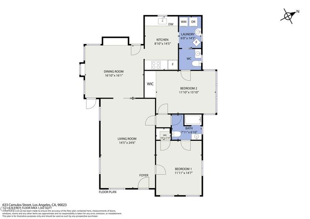 633 Camulos Street, Los Angeles, CA 90023