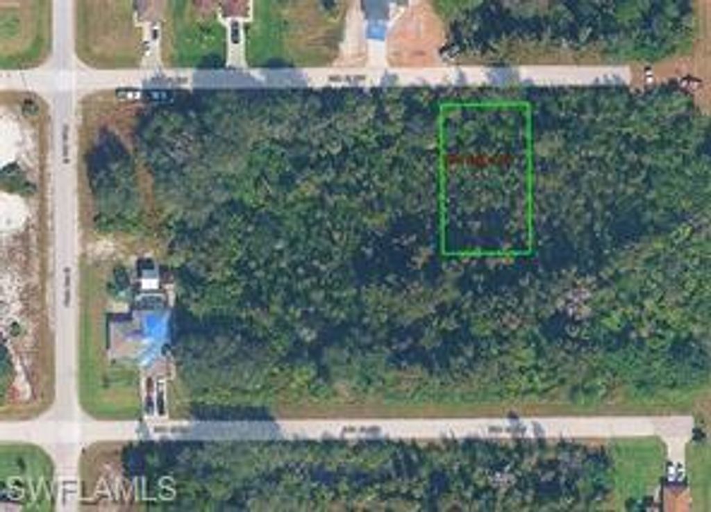 2705 35th ST SW, LEHIGH ACRES, FL 33976 — exterior