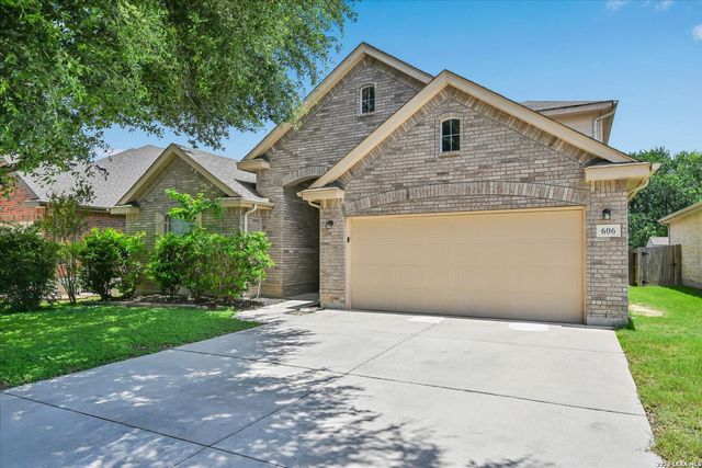 606 SEA HEADRIG DR, Cibolo, TX 78108