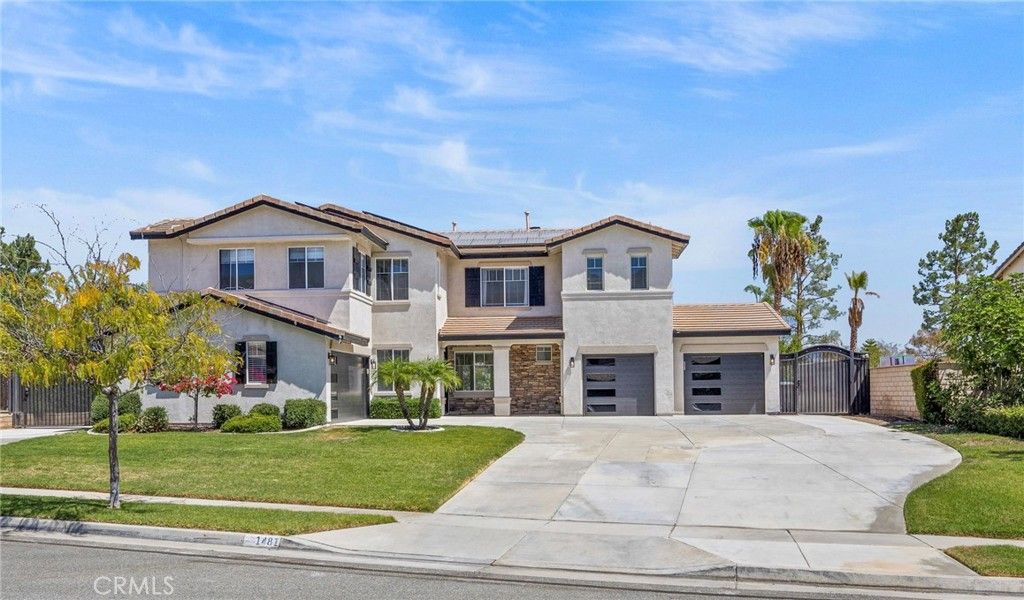 1481 Sunshine Circle, Corona, CA 92881 — exterior