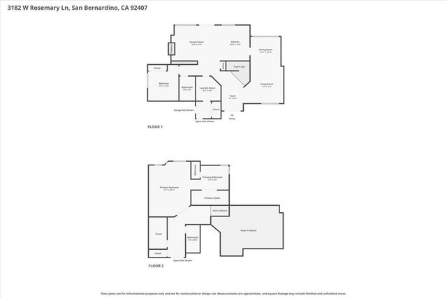 3182 Rosemary, San Bernardino, CA 92407