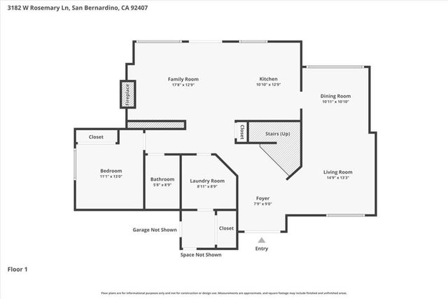3182 Rosemary, San Bernardino, CA 92407