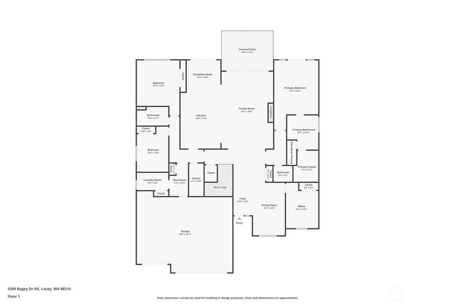4309 Bogey Drive NE, Lacey, WA 98516
