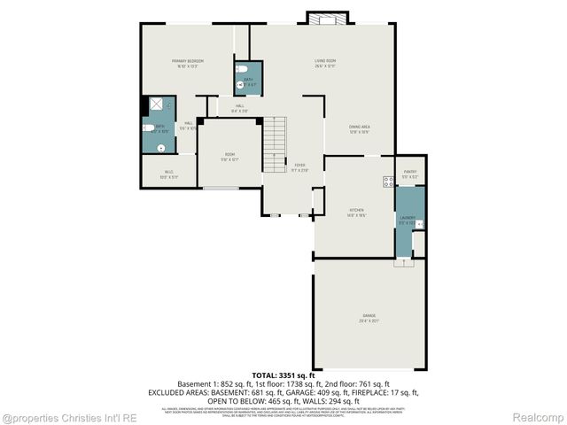 5143 Woodlands Drive, Bloomfield Hills, MI 48302