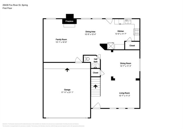 29439 Fox River Drive, Spring, TX 77386