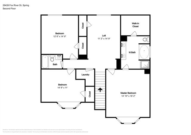 29439 Fox River Drive, Spring, TX 77386