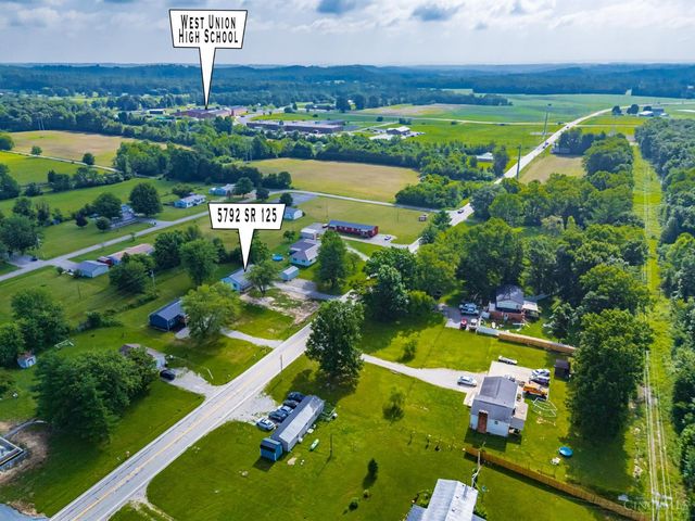 5792 St Rt 125, West Union, OH 45693