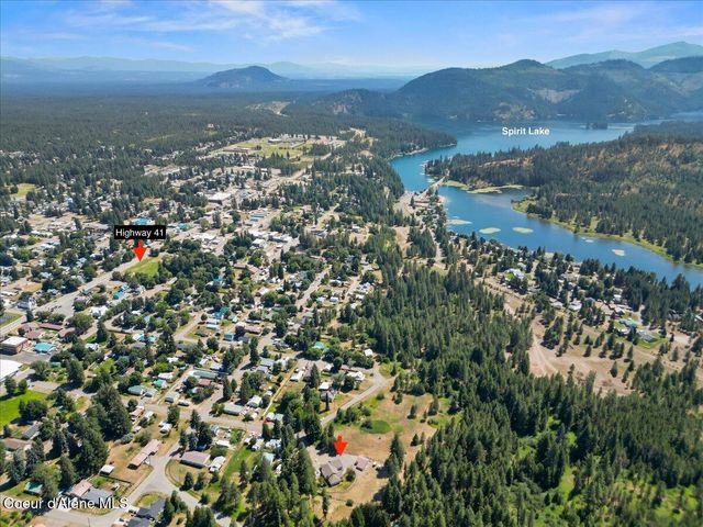 32595 N 1st AVE, Spirit Lake, ID 83869