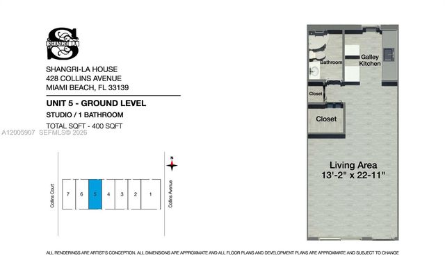 428 Collins Ave 5, Miami Beach, FL 33139