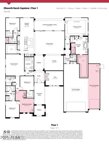 20479 E CALLE DE FLORES --, Queen Creek, AZ 85142