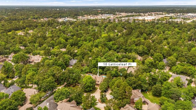 10 Latticeleaf Place, The Woodlands, TX 77382