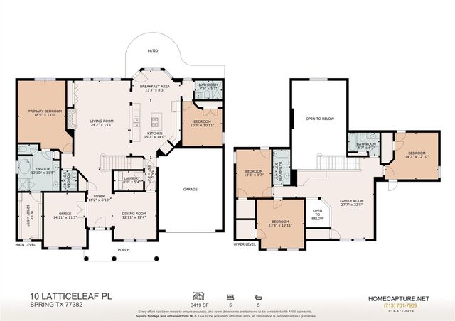10 Latticeleaf Place, The Woodlands, TX 77382