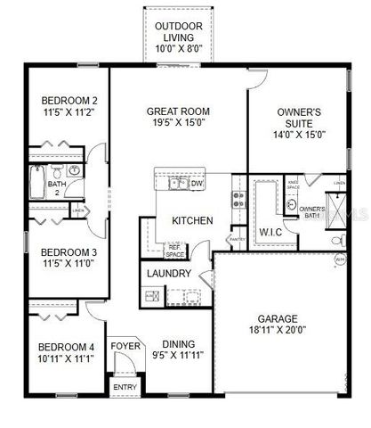 7817 N INDEPENDENCE WAY, Dunnellon, FL 34433