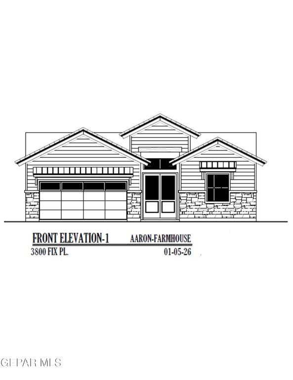 3800 Fix Place, El Paso, TX 79938