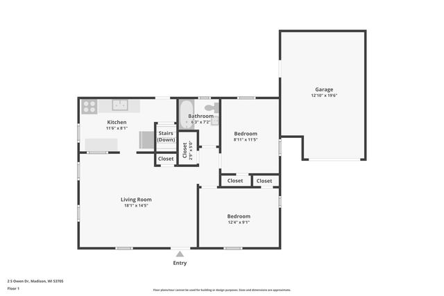 2 S Owen Drive, Madison, WI 53705