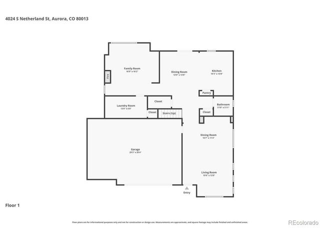 4024 S Netherland St, Aurora, CO 80013