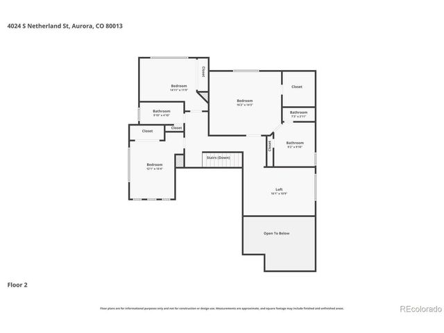 4024 S Netherland St, Aurora, CO 80013