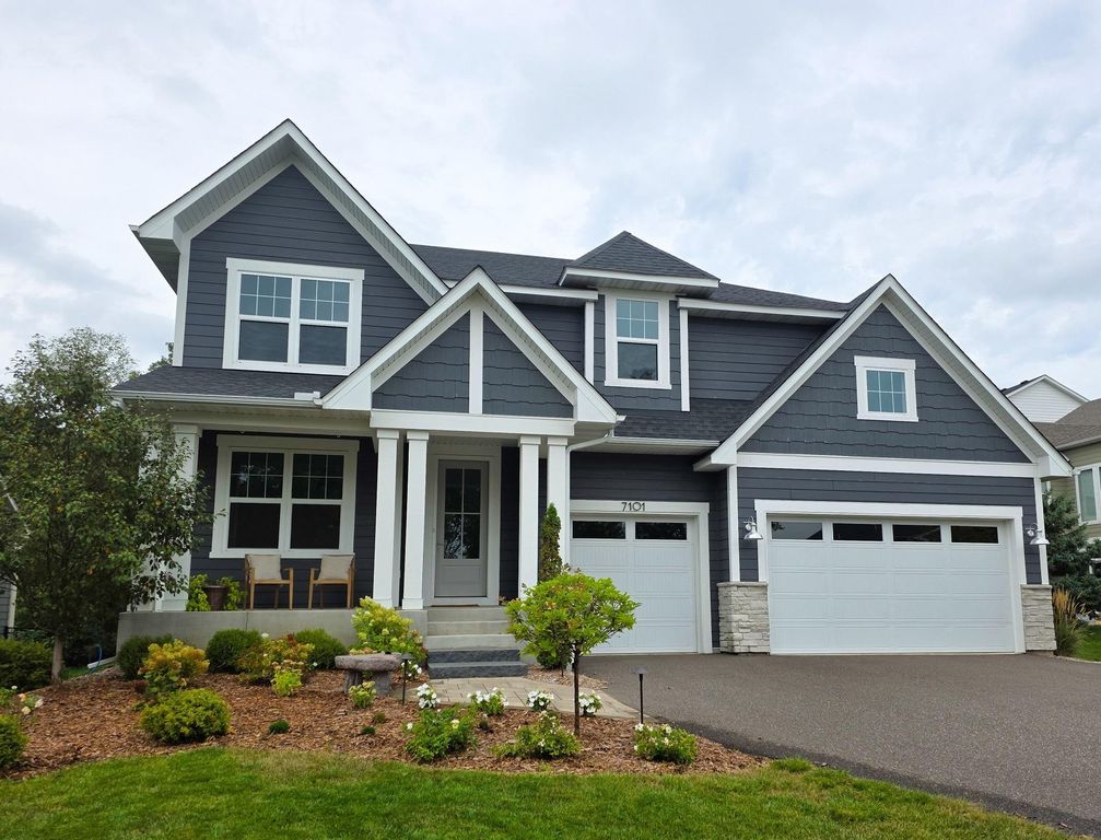 7101 61st Alcove S, Cottage Grove, MN 55016 — exterior