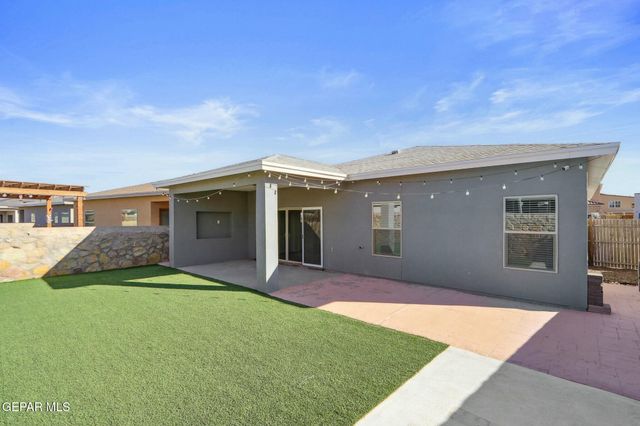 6921 BROWN MESQUITE Lane, El Paso, TX 79934