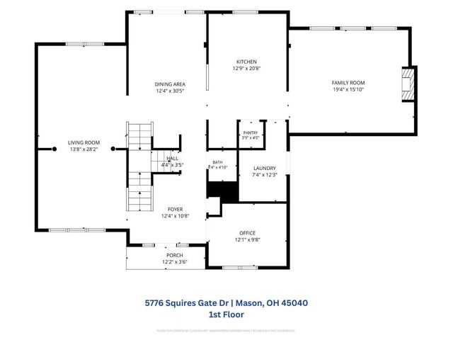 5776 Squires Gate Drive, Deerfield Twp., OH 45040