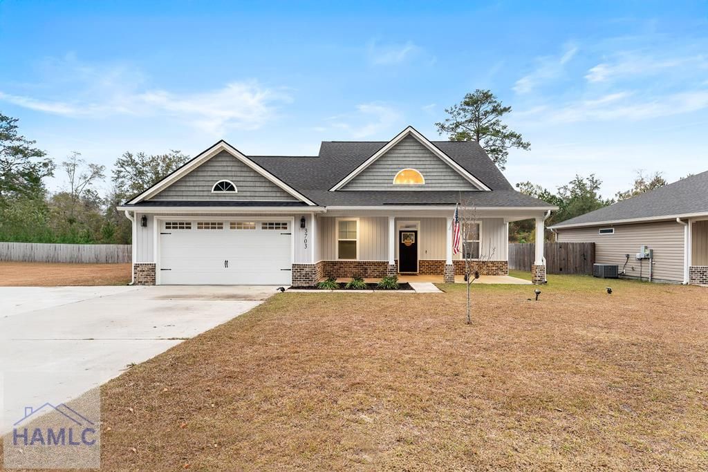 3703 Old Macon Darien Road SE, Ludowici, GA 31316