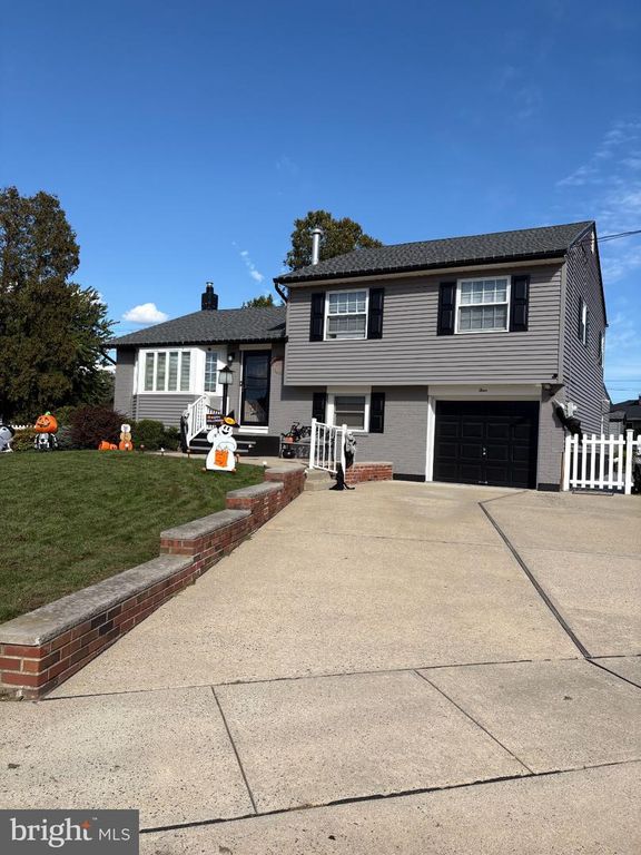 4 BOW RD, HAMILTON TWP, NJ 08690 — exterior