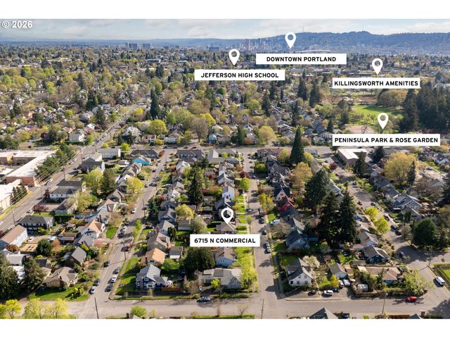 6716 N COMMERCIAL Ave, Portland, OR 97217