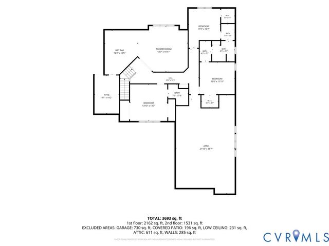 13501 Marsh Elder Ct, Chesterfield, VA 23838