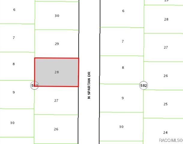 8862 N Spartan Drive, Citrus Springs, FL 34433