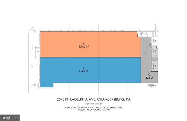 2593 PHILADELPHIA AVE #SUITE 1, Chambersburg, PA 17201