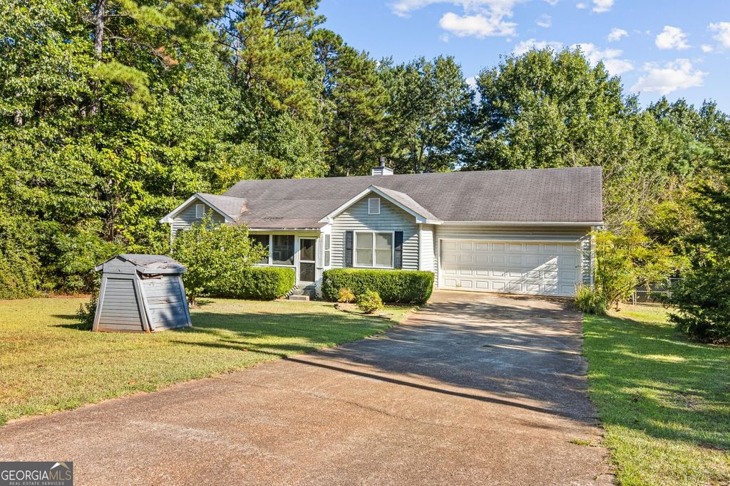 211 Island Shoals Road, Covington, GA 30016 — exterior