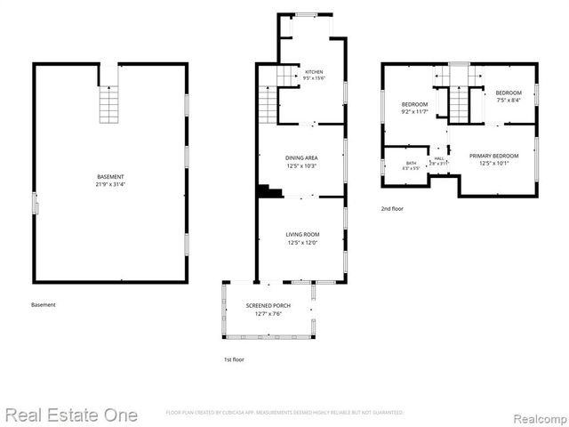 264 E Woodland Street, Ferndale, MI 48220
