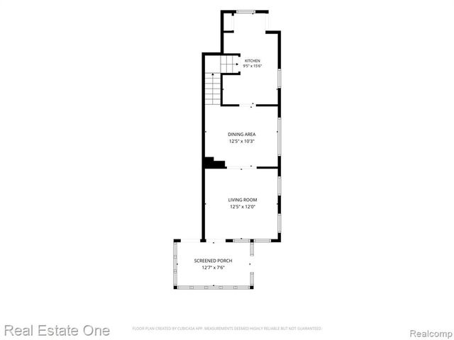 264 E Woodland Street, Ferndale, MI 48220