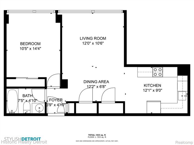 8900 E Jefferson Avenue 625, Detroit, MI 48214