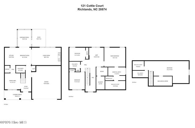 121 Cottle Court, Richlands, NC 28574