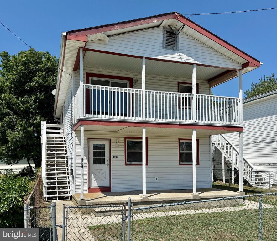 1621 EMERSON AVE, Atlantic City, NJ 08401