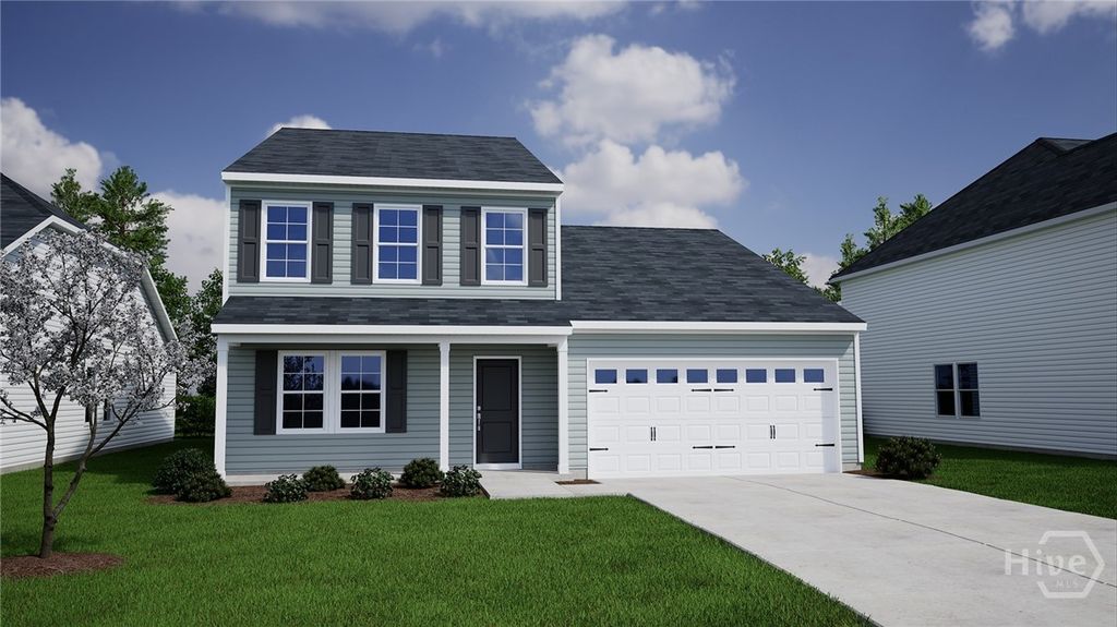 75 Teal Trail NE, Ludowici, GA 31316