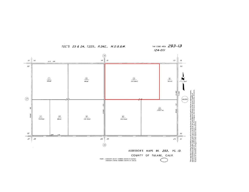 Image 42 of property listing at 1 Avenue 120, Tipton, CA 93272