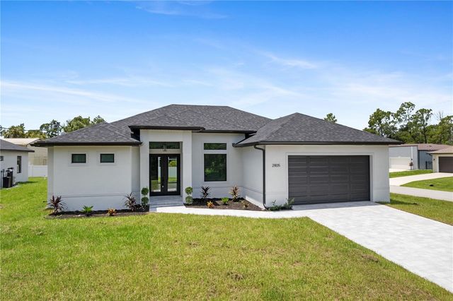 2805 ANNISTON ROAD, North Port, FL 34288