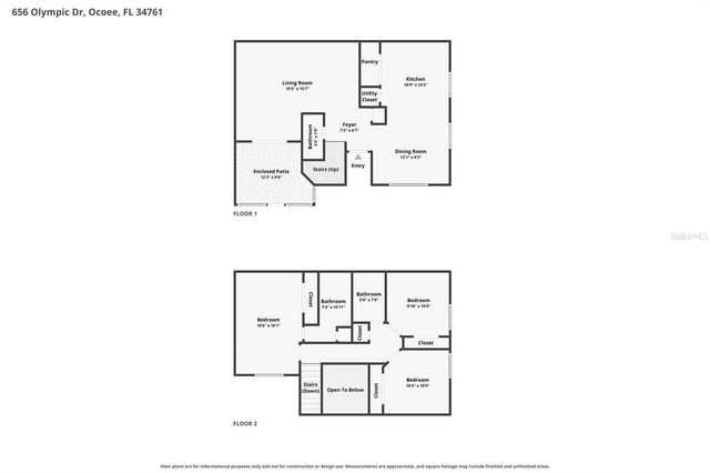 656 OLYMPIC DRIVE 17-3, Ocoee, FL 34761