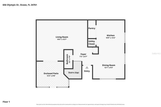 656 OLYMPIC DRIVE 17-3, Ocoee, FL 34761