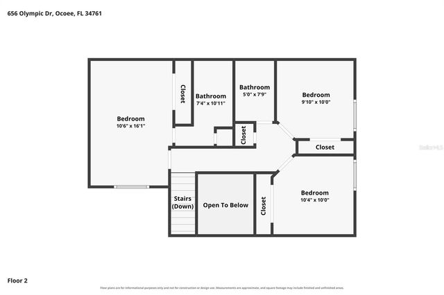 656 OLYMPIC DRIVE 17-3, Ocoee, FL 34761
