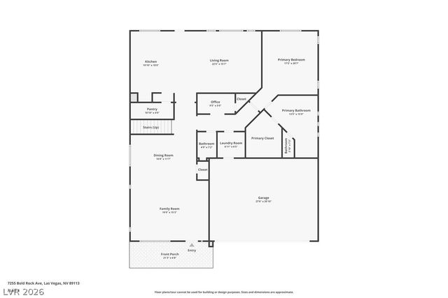 7255 Bold Rock Avenue, Las Vegas, NV 89113