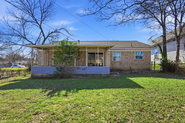 5516 Goodman Avenue, Fort Worth, TX 76107